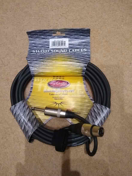 Photo of free Microphone Cable(s) (Bollington SK10) #1