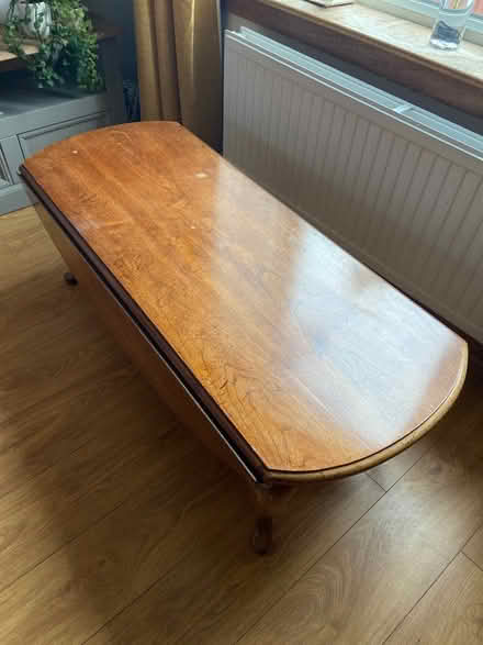 Photo of free Coffee Table (Kirkintilloch G66) #1