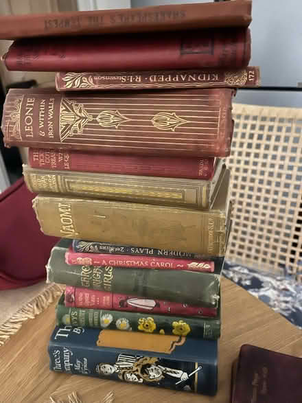 Photo of free Old books (Christchurch park area) #2