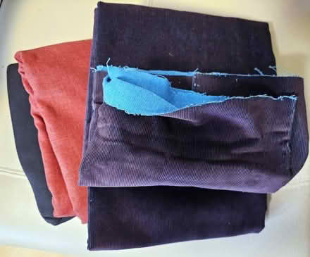 Photo of free 3 lengths of heavier fabric (Westbrook WA5) #1