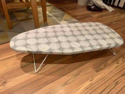 Photo of free Mini ironing board (Walthamstow E17) #1