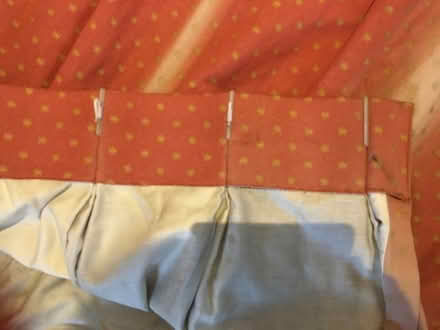 Photo of free Faded heavyweight curtains. (Horspath OX33) #2
