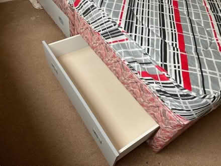 Photo of free Double Bed Base and Mattress (Norton TS20) #3