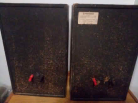 Photo of free Pioneer passive bookshelf speakers (Upper Sydenham SE26) #2