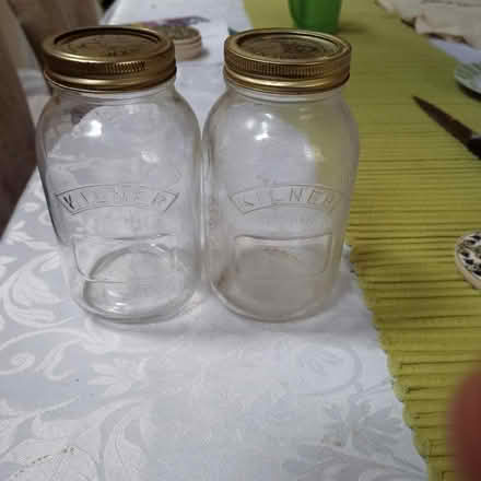 Photo of free Two kilner jars (Meadowcroft SN2) #1