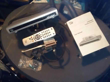Photo of free Satellite dish and freesat box (Cockfield DL13) #1