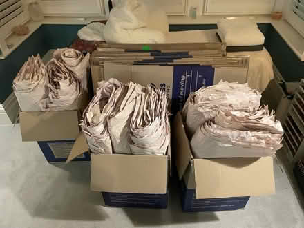 Photo of free 18 60cm*40cm packing boxes + paper (Westcliff-on-sea SS0) #1