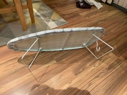 Photo of free Mini ironing board (Walthamstow E17) #2