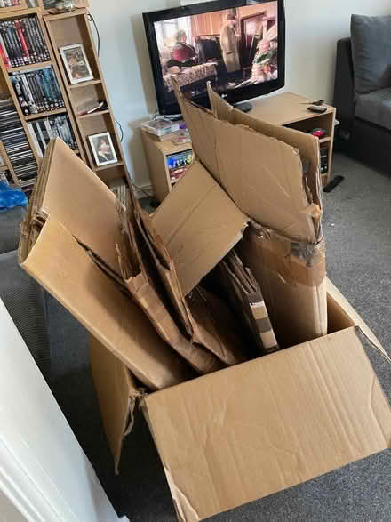 Photo of free Boxes for moving house and bubble wrap (Chippenham SN15) #3