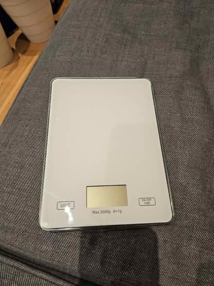 Photo of free Kitchen Scale (Stepney Green/Limehouse E1) #1
