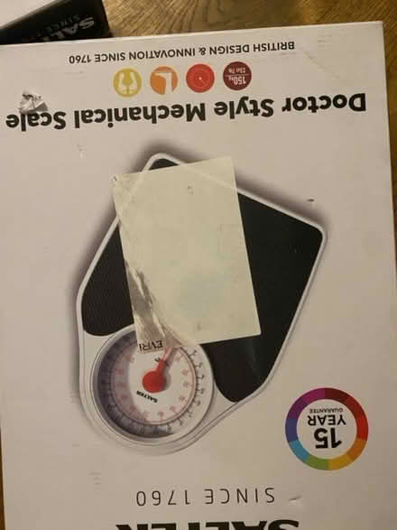 Photo of free Weight Scales - new but not working (Kimberley NG16) #2