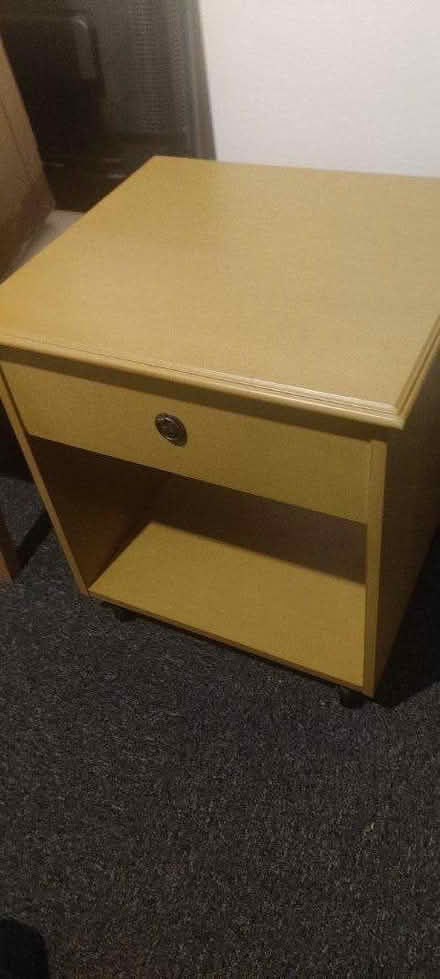 Photo of free Lever draw side table (Skerton) #1