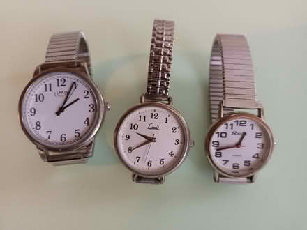 Photo of free 3 ladies watches (Baldock, Clothall Common SG7) #1