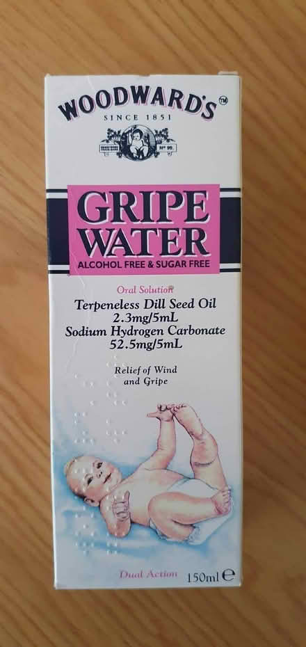 Photo of free Bottle of gripe water (Barrow nr Whalley BB7) #1