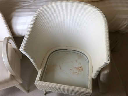 Photo of free Two Lloyd loom style chairs (Frilford OX13) #4