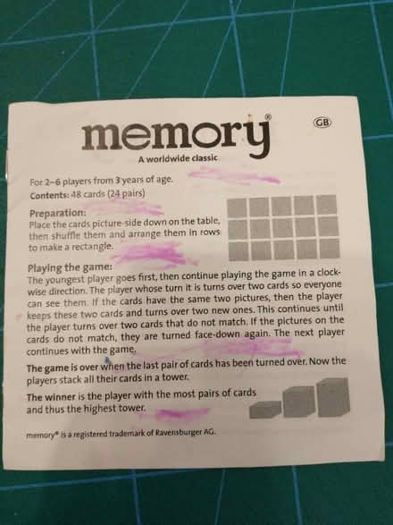 Photo of free Frozen II Memory Game for 3 years+ (HA5 Eastcote Pinner) #3