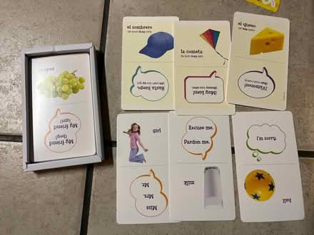 Photo of free Spanish flash cards for beginners (Valley Ford/Freestone) #2