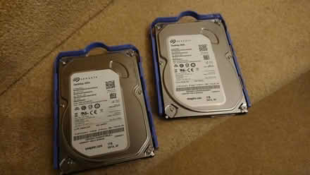 Photo of free Two 1TB SATA 3.5 inch desktop Hard Drives (Corstorphine EH12) #3