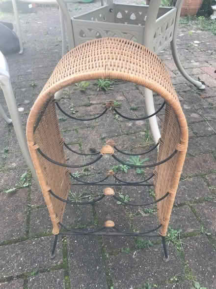 Photo of free wine rack, coffee machine, beach toys... (Linslade LU7) #2