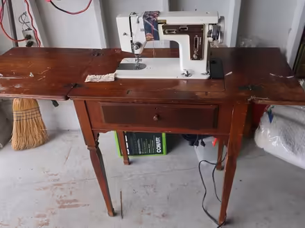Photo of free White sewing machine (South Keys) #1