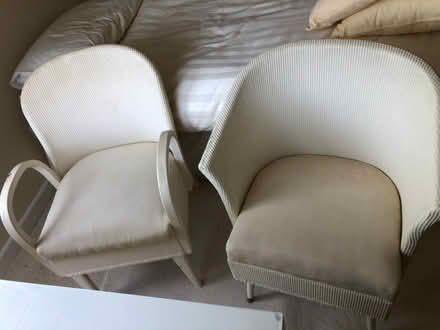 Photo of free Two Lloyd loom style chairs (Frilford OX13) #2