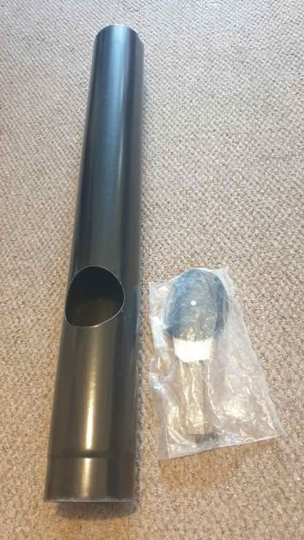 Photo of free 5" single walled 1m flue pipe (Coley, RG1) #2