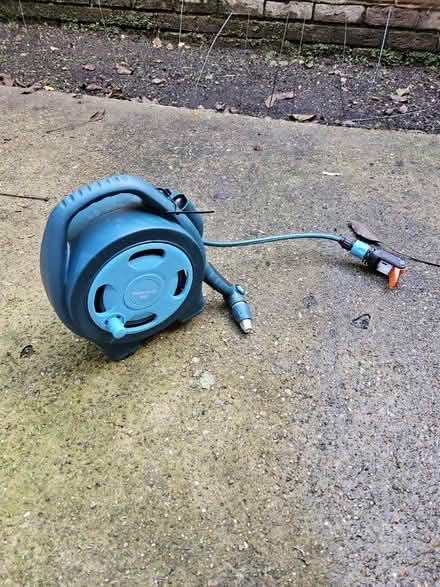 Photo of free 10m Garden Hose (Stepney Green/Limehouse E1) #1