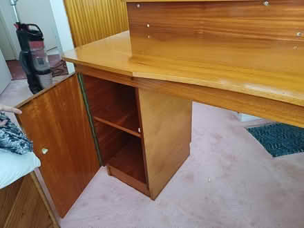 Photo of free Vintage 70s dressing table/desk (Chellaston, Derby) #2
