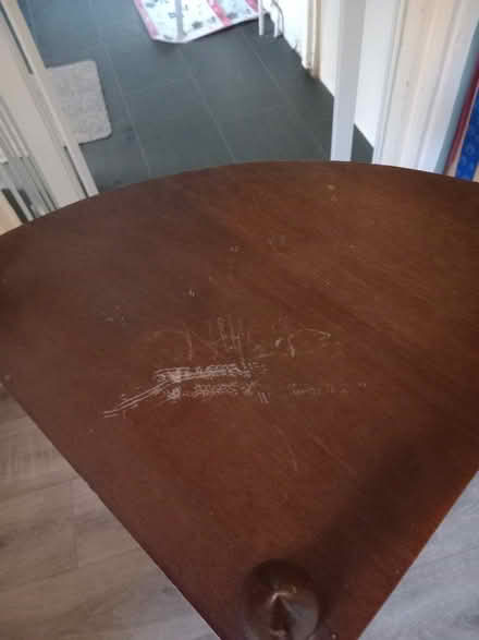 Photo of free Small wooden corner unit (Oxlease AL10) #2