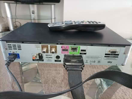 Photo of free Sky Box with remote and 500gigbytes recording (Spring Grove TW7) #1