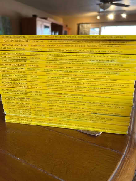 Photo of free National Geographic Magazines (Niwot) #1
