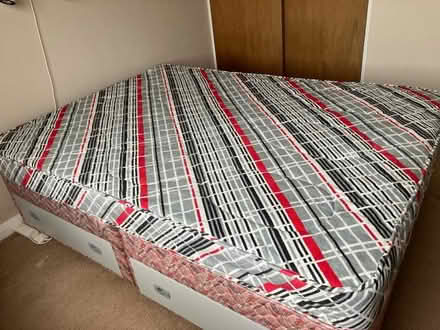 Photo of free Double Bed Base and Mattress (Norton TS20) #2