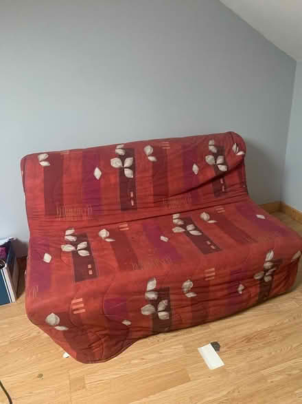 Photo of free Double Sofa Bed (4ft 6 in) (Raheny) #1