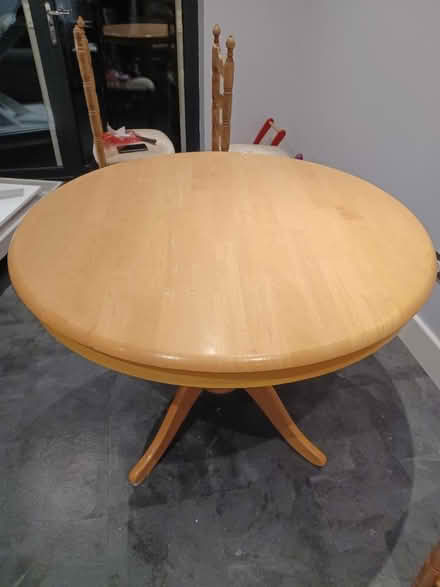 Photo of free Solid round table (N11 (arnos grove)) #1