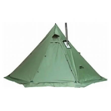 Photo of hot tent - charity for winter camping (Ashurst Wood RH19) #1