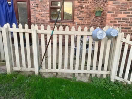 Photo of free Picket style fencing (Flint) #3