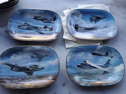 Photo of free RAF Commemorative Plates (Mossley Congleton) #1