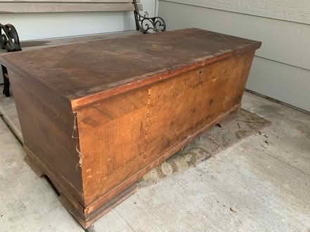 Photo of free Hope chest (San Jose CA) #4