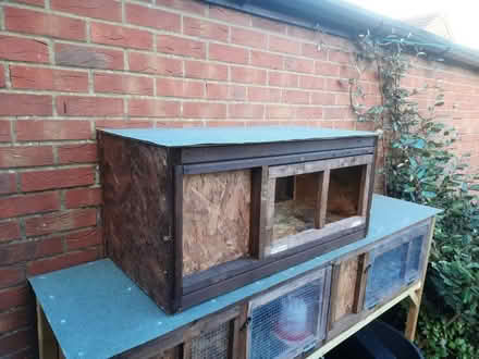 Photo of free Small hutch (Welton LN2) #2
