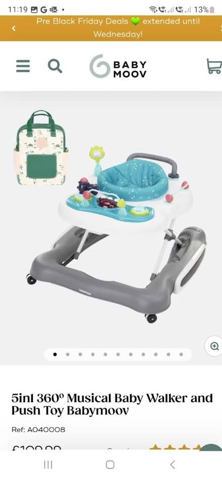 Photo of free Baby Walkers, Wardrobe, Baby cots with matters (East Croydon CR0) #2