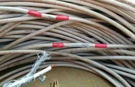 Photo of free RG59 coaxial (cable tv) wire (Western Toronto) #4