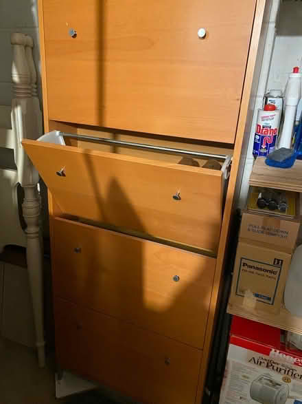 Photo of free Shoe Rack (In Oakbrook area) #1