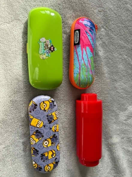 Photo of free Child’s glasses cases (Chineham, RG24) #1
