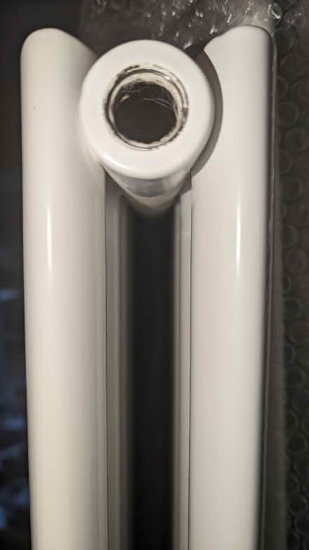 Photo of free Tall brand new designer radiator (GU17) #1
