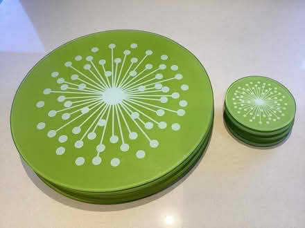 Photo of free Crockery with matching placemats (Gt Burstead) #2