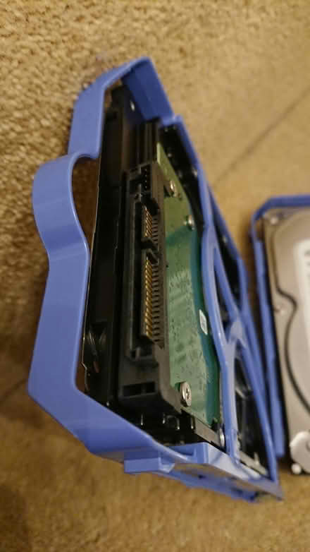 Photo of free Two 1TB SATA 3.5 inch desktop Hard Drives (Corstorphine EH12) #1