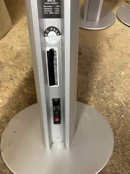 Photo of free x4 Acoustic Solutions column speakers (Horsforth LS18) #1