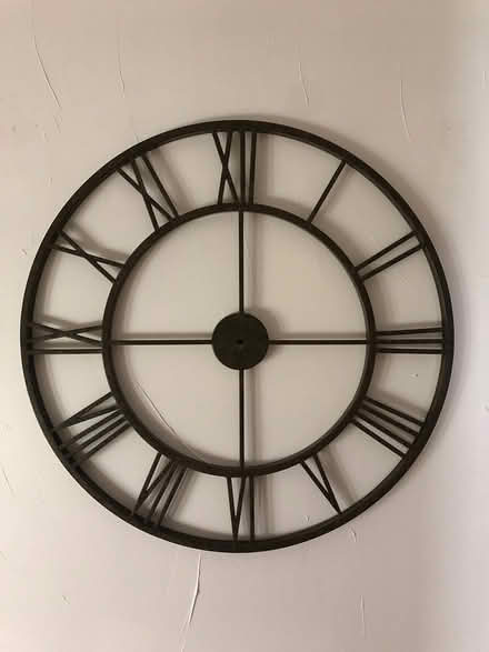 Photo of free 30” bronze Clock Face (Madison St & E Middle St) #1