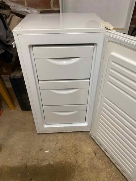 Photo of free Slim freezer - 47cm wide, 85cm high (Horsforth LS18) #3