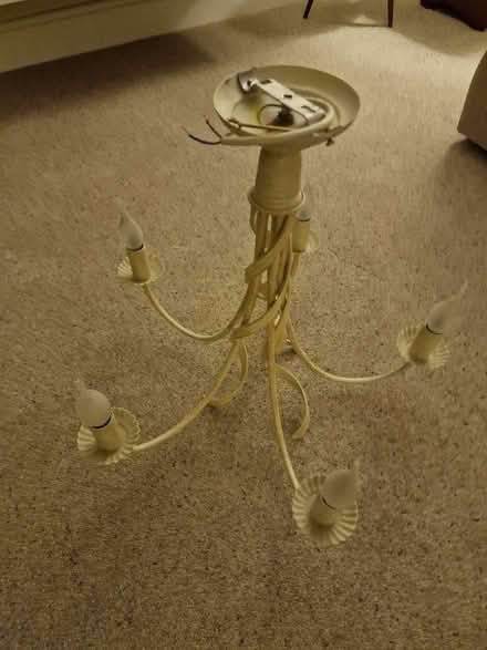 Photo of free Chandalier light (Enborne Row RG14) #1